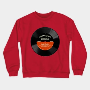 Nadja & Laszlo, the Human Music Group Crewneck Sweatshirt